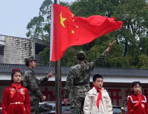 桂林红心向党儿童青少年公益晚会